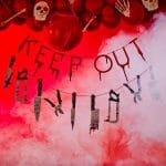 Γιρλάντα Halloween - Keep Out - Image 2