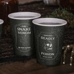 Ποτήρια πάρτυ Potion Label (8 τεμ) - Image 3