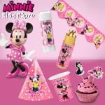 Ολοκληρωμένο Σετ Minnie 8 ατόμων - Image 2