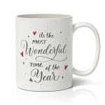Κούπα Χριστουγεννιάτικη - The most Wonderful Time
