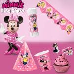 Ολοκληρωμένο Σετ Minnie 8 ατόμων