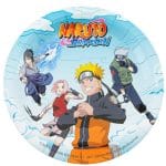 Πιάτα πάρτυ Naruto (8 τεμ)