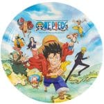 Πιάτα πάρτυ One Piece (8 τεμ)
