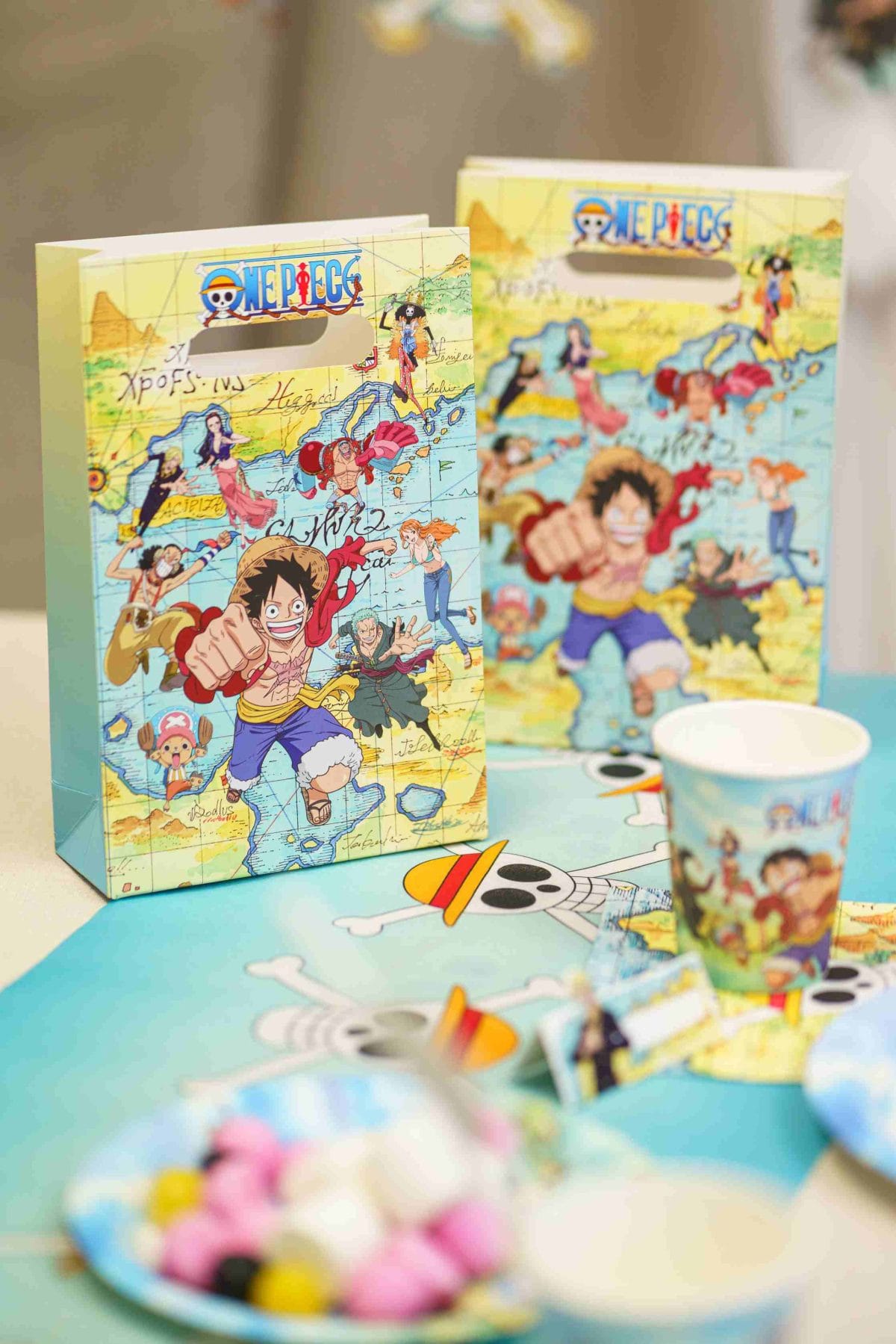 Σακουλάκια για δωράκια One Piece (4 τεμ) - Image 2