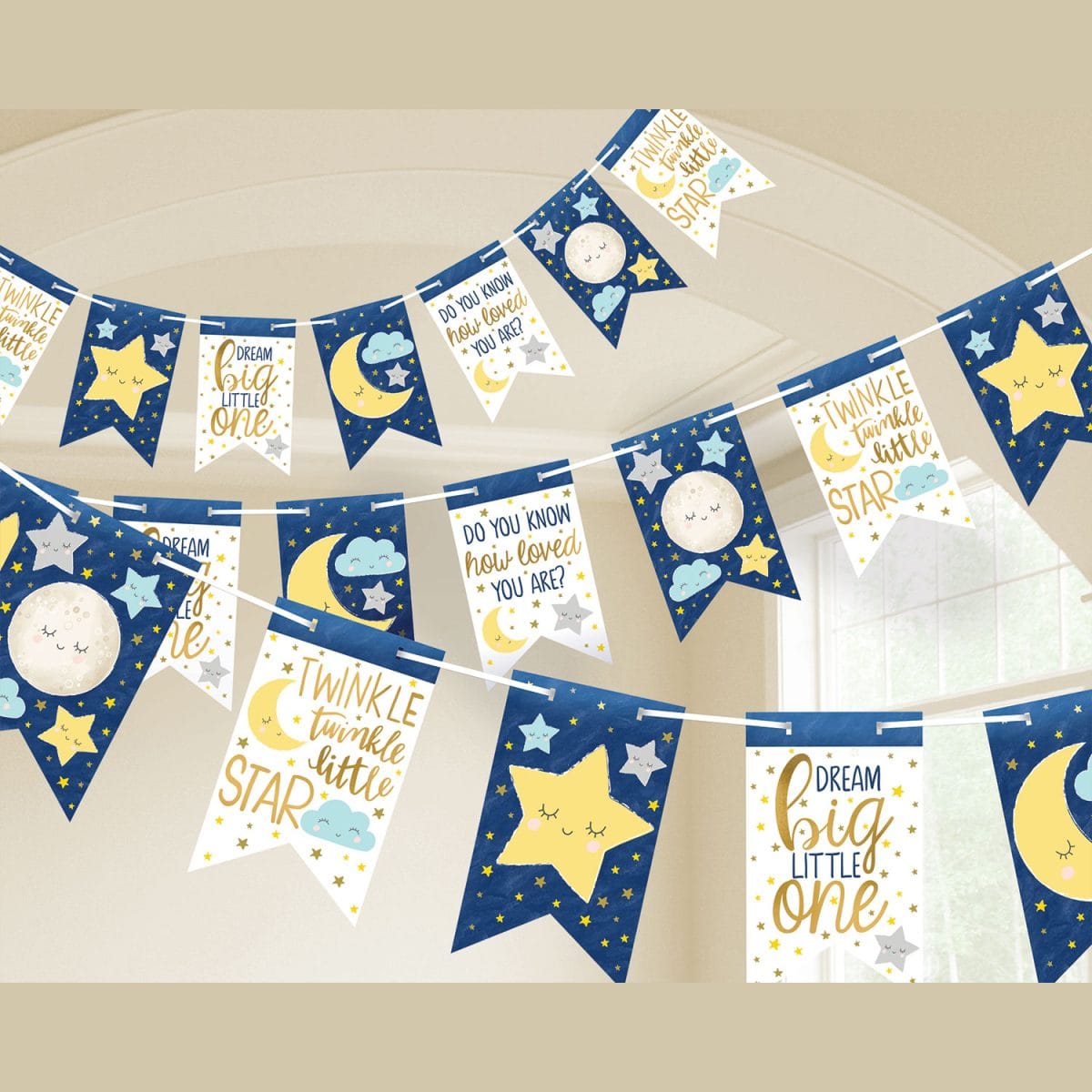 Σημαιάκια Twinkle Little Star - Image 3
