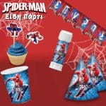 Ολοκληρωμένο Σετ Spiderman 8 ατόμων