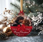 Στολίδι με φωτογραφία - Merry Christmas - Image 2