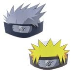 Χάρτινη Κορδέλα Naruto (8 τεμ)