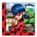 Χαρτοπετσέτες Miraculus Ladybug (20 τεμ) - Image 2