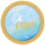 Πιάτα φαγητού Oh Baby Boy (8 τεμ)