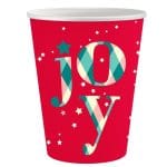 Ποτήρια κόκκινα Joy (6 τεμ)