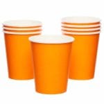 Ποτήρια πορτοκαλί Pumpkin (8 τεμ) - Image 2