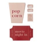 Σετ Movie Night in για ζευγάρια - Image 2