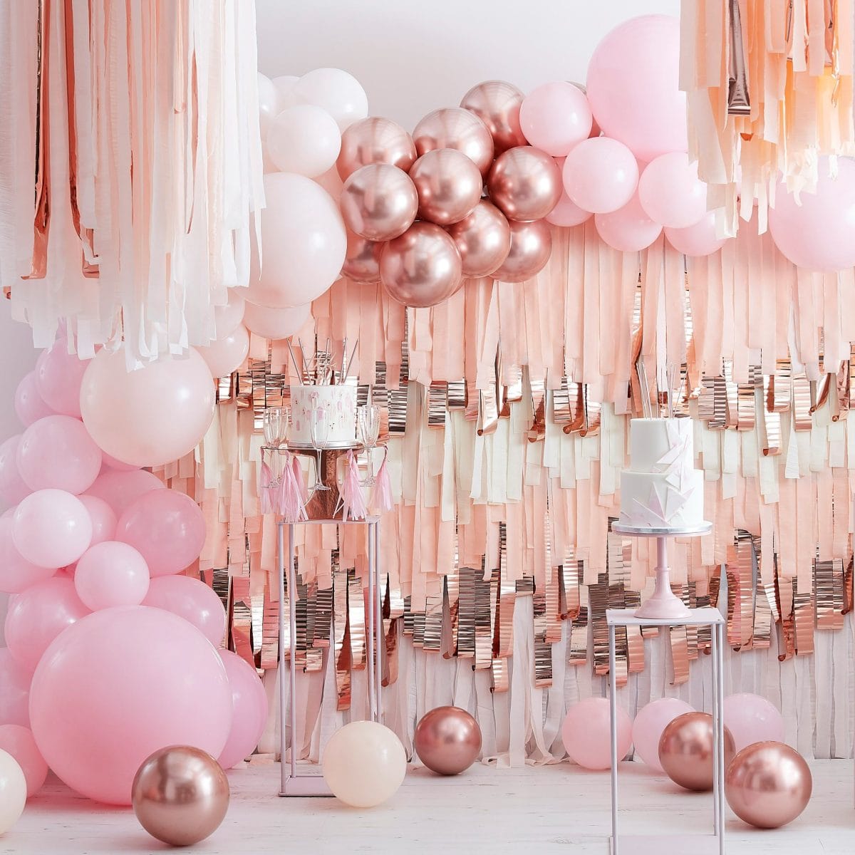 Topper τούρτας "Hello 30" Rosegold - Image 4