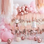 Topper τούρτας "Hello 30" Rosegold - Image 4