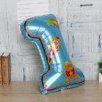 Μπαλόνι Baby Girl Καροτσάκι ροζ - Image 3