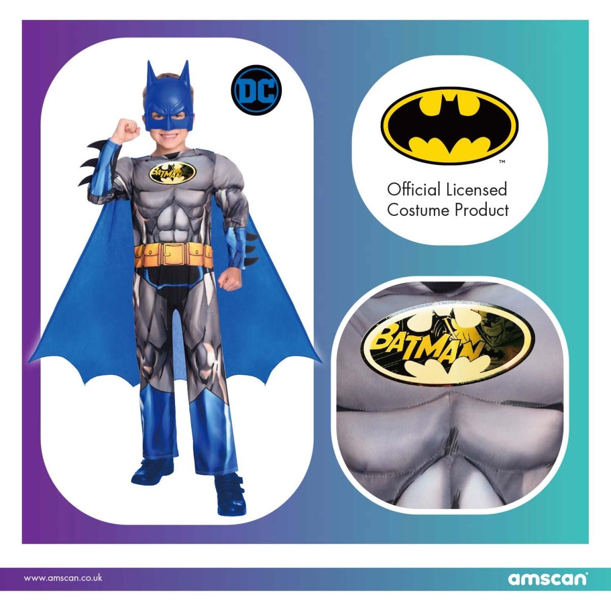 Παιδική Στολή Batman Brave - Image 3