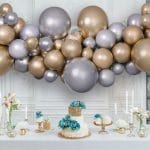 DIY Shiny Γιρλάντα με Μπαλόνια - Image 3