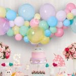 DIY Macaron Γιρλάντα με Μπαλόνια - Image 3