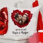 Μαξιλάρι Καρδιά Baby Minnie - Image 76