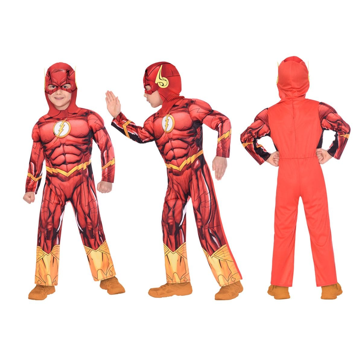 Παιδική Στολή Flash - Image 2