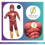 Παιδική Στολή Flash - Image 3