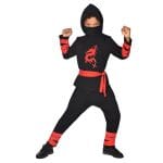 Παιδική Στολή Ninja Warrior