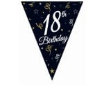 Μπάνερ γενεθλίων "18th Birthday"