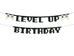 Γιρλάντα Level up Birthday Game 2,5m