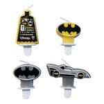 Κεράκια τούρτας Batman (4 τεμ)