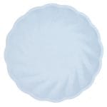 Πιάτα φαγητού Vert Décor γαλάζια (6 τεμ)