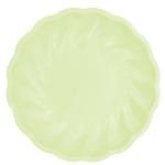 Πιάτα φαγητού Vert Décor πράσινα (6 τεμ)