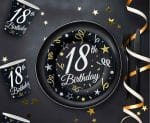 Ποτήρια 18th Birthday (6 τεμ) - Image 2
