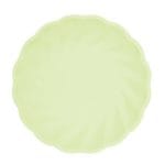 Πιάτα γλυκού Vert Décor πράσινα (6 τεμ)