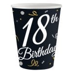 Ποτήρια 18th Birthday (6 τεμ)