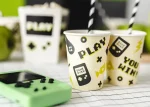 Ποτήρια πάρτυ Gamer (6 τεμ) - Image 2