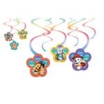 Swirl Διακοσμητικά Oροφής Paw Patrol (6 τεμ)