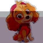 24" Μπαλόνι Skye Paw Patrol - Image 2