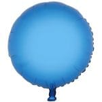 18″ Μπαλόνι Μπλε Στρογγυλό - Image 5