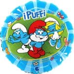 18" Μπαλόνι Στρουμφάκια iPuffi