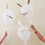 Μπαλόνια Λαγουδάκια DIY (5 τεμ) - Image 2