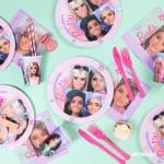 Πιάτα φαγητού Barbie Sweet Life (8 τεμ) - Image 2