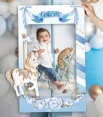 Κάδρο Photobooth Καρουζέλ αγόρι - Image 3