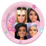 Πιάτα φαγητού Barbie Sweet Life (8 τεμ)