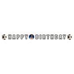 Γιρλάντα Happy Birthday Ποδόσφαιρο Kick it 180cm