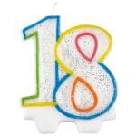 18" Μπαλόνι 50th Birthday χρυσό - Image 2