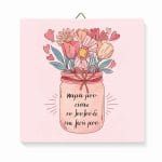 Ξύλινο καδράκι Mama Mrs Right - Image 135