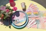 Πιάτα πάρτυ Summer (10 τεμ) - Image 2