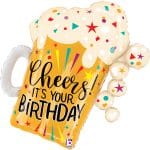 39" Μπαλόνι Παγωτό Cool Birthday - Image 2