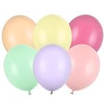 Λάτεξ μπαλόνια Pastel Mix (10 τεμ)
